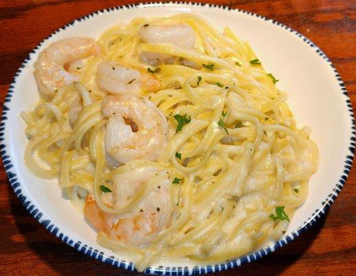 Shrimp Alfredo