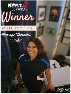 Voted Top 5 Best by El Paso Inc. Magazine 2021