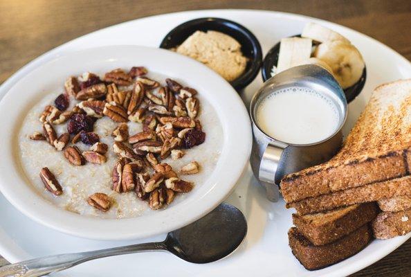 Cranberry Nut Oatmeal