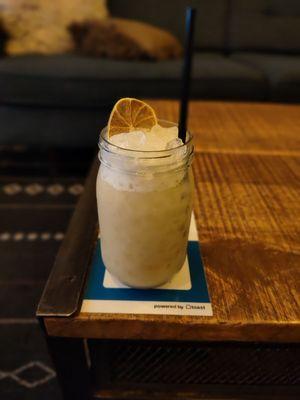 Pina colada whiskey sour