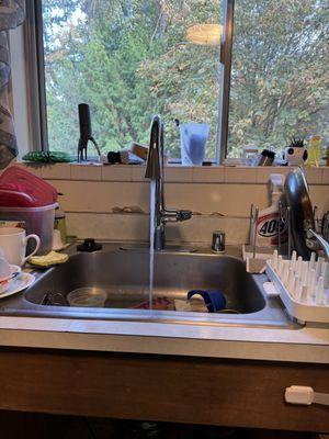 New Sink Faucet