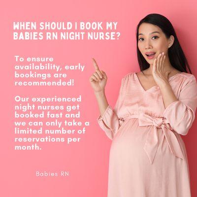 Contact us today and secure the 

SLEEP that you need 

Babies RN
#NightNurses
#BabyNurses
#NewbornCareSpecialists
 www.babiesrn.com