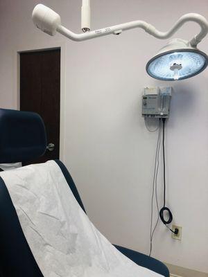 Patient room 7