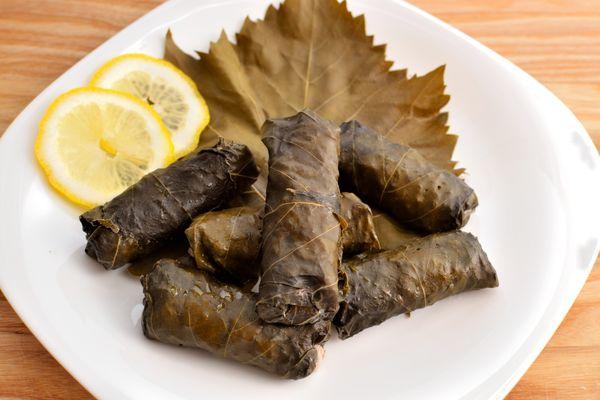 Grape Leaves Dolma