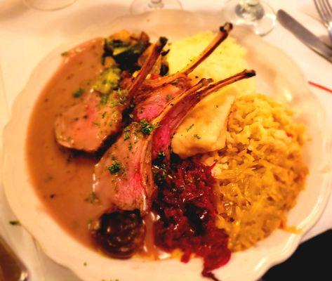 Rack of Lamb