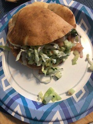 Lamb Shawarma Sandwich