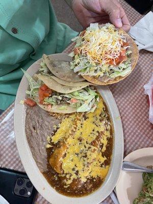 Large Mexican plate