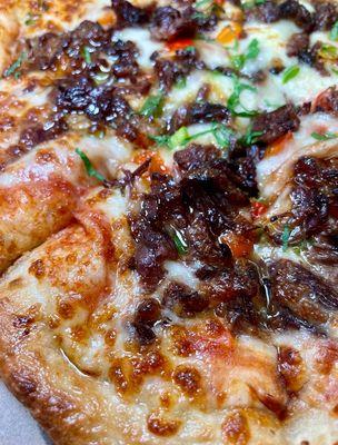 Oxtail Pizza