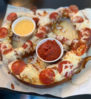 Pizza Pretzel