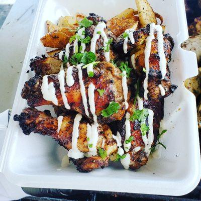 Sunday Funday: Jerk Chicken wings