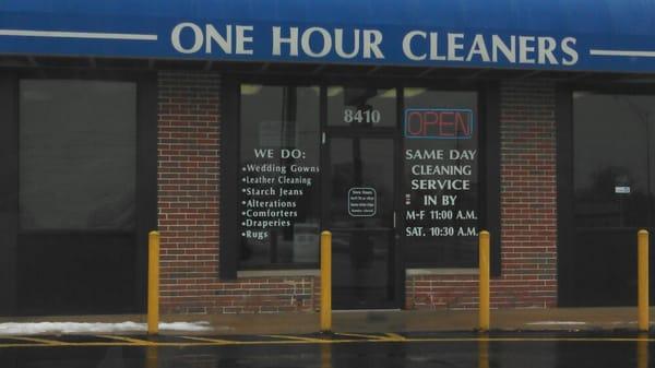 One Hour Cleaners