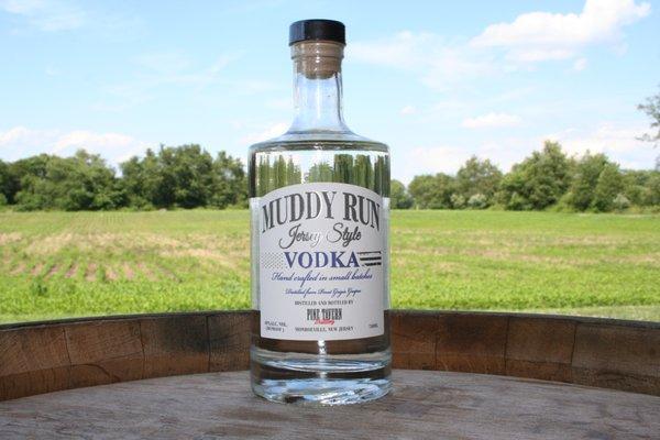 Muddy Run Jersey Style Vodka