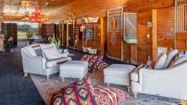 Rarely do you get the chance to pamper yourself in luxury in a soulful, stylish converted barn.