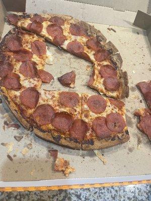 Thin Crust Pepperoni