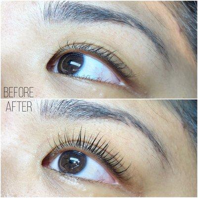 Keratin Lash Lift