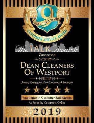 Dean Cleaners of Westport