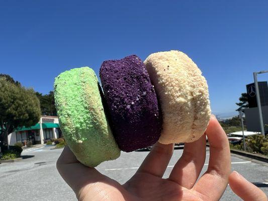 Pandan, ube, original