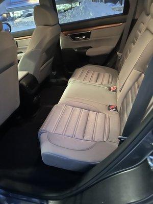 Rear seat