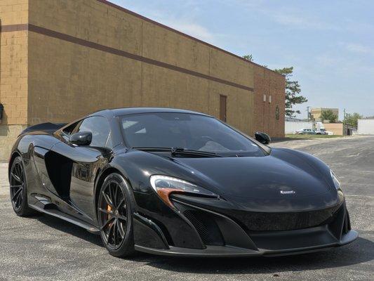 McLaren 675LT: Opti-Coat Pro Ceramic Coating