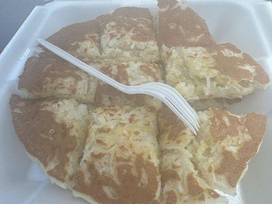 Coconut pancakes