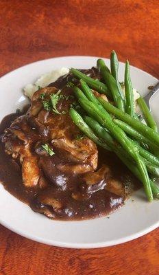 Chicken Marsala