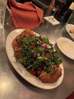 Special Chicken Milanese