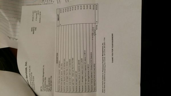 Look how ppmi taking our money deposit and use it to fix there apt..I gave them 720$ deposit and left apt clean and in good condition..