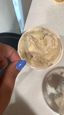 Coffee ice cream