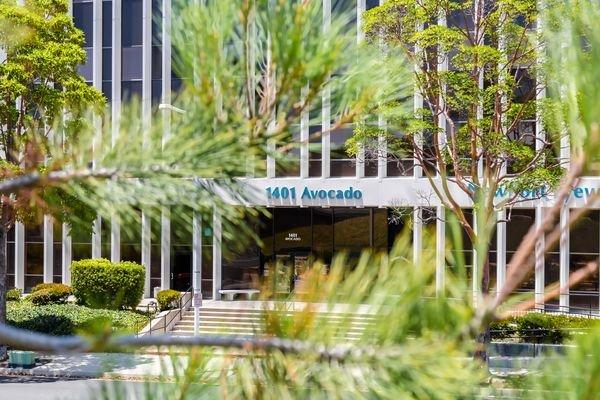 Newport Beach Office Building Exterior