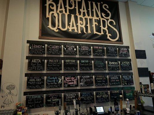 29 Taps with a variety of beers, ciders, and other specialty drinks