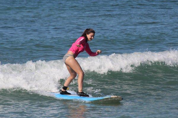 Surfer Girl!