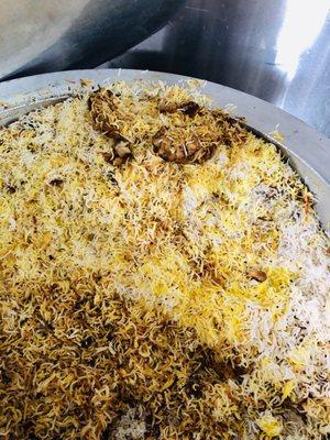 Biryani! Star of the show