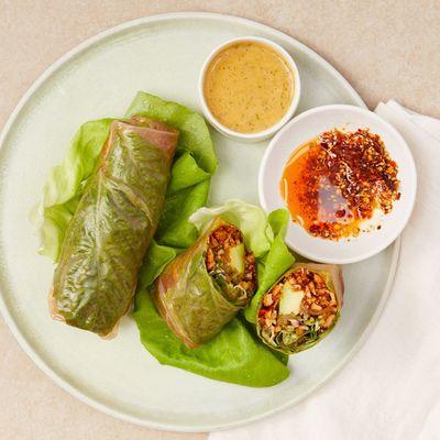 Summer Salad Rolls