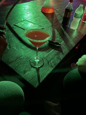 Blood orange Cosmo