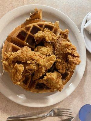 Chicken & Waffles