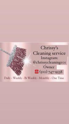 Chrissy's Cleaning Services