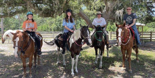 Just horse'n around riding stable