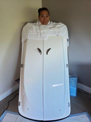 Ozone sauna