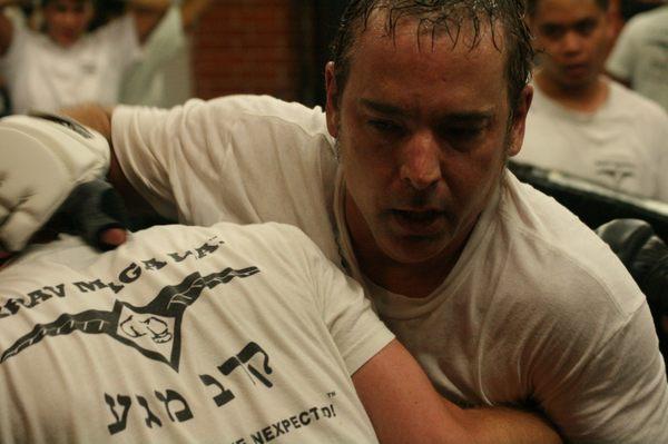 Krav Maga L.A.'s fight class