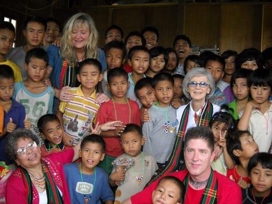 Reaching out to orphans in Burma (Myanmar) 