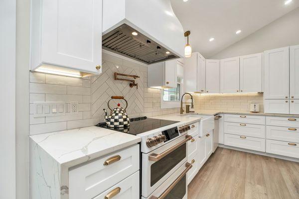 Kitchen remodel