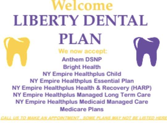 Liberty dental