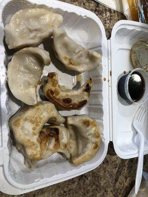 Fried dumplings