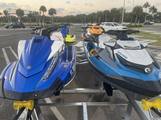 Jetski for rent