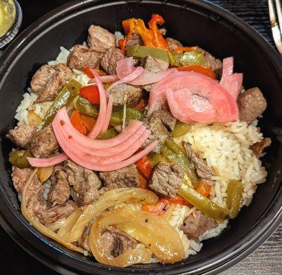 Steak Rice Bowl