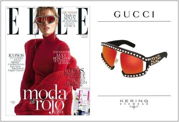 Gucci sunglasses and optical frames available.