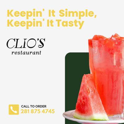 Clio's Restaurant