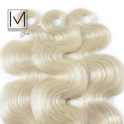 Eurasian Collection Luxury Hair Extensions in Irish Cream