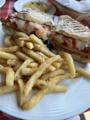 Chicken park panini