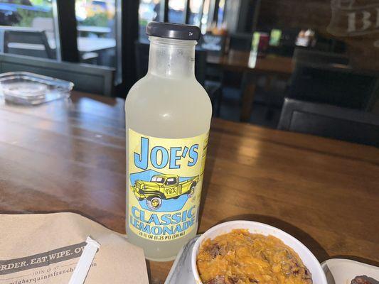 Joe's lemonade